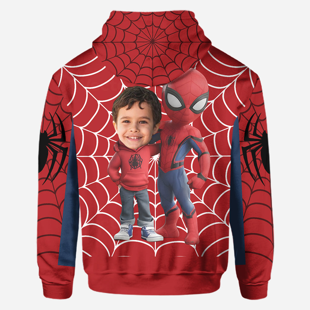 Spider Friend - Personalized Superhero All Over Shirt