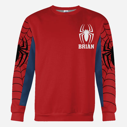 Spider Friend - Personalized Superhero All Over Shirt