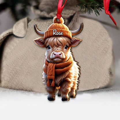 All I Want For Christmas - Personalized Ornament