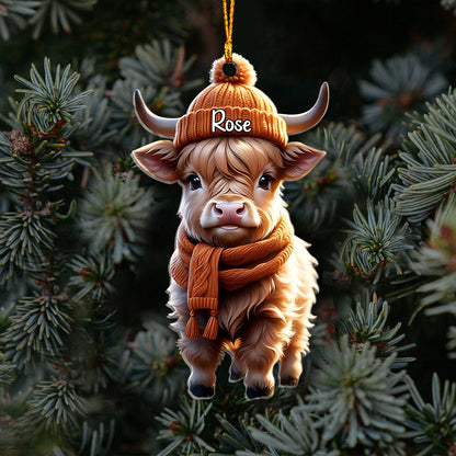 All I Want For Christmas - Personalized Ornament