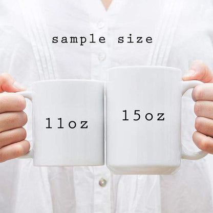 Scary Clown - Personalized Bottom Printed Accent Mug
