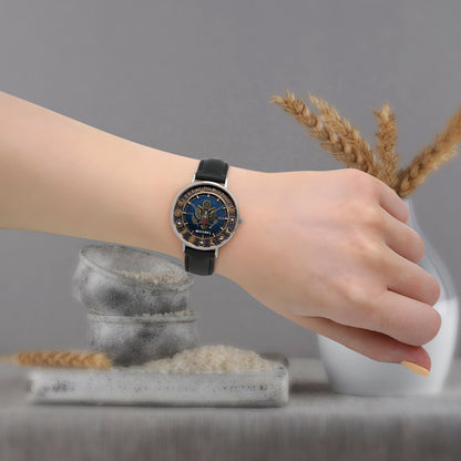 This We'll Defend - Personalized Veteran Hand Watch