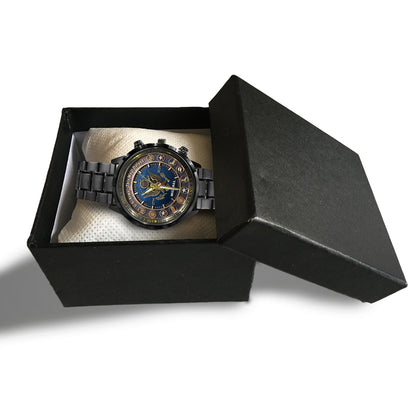 This We'll Defend - Personalized Veteran Hand Watch
