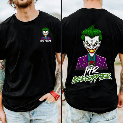 Bekloppter & Psycho - Kuschel - Personalized Couple T-shirt And Hoodie