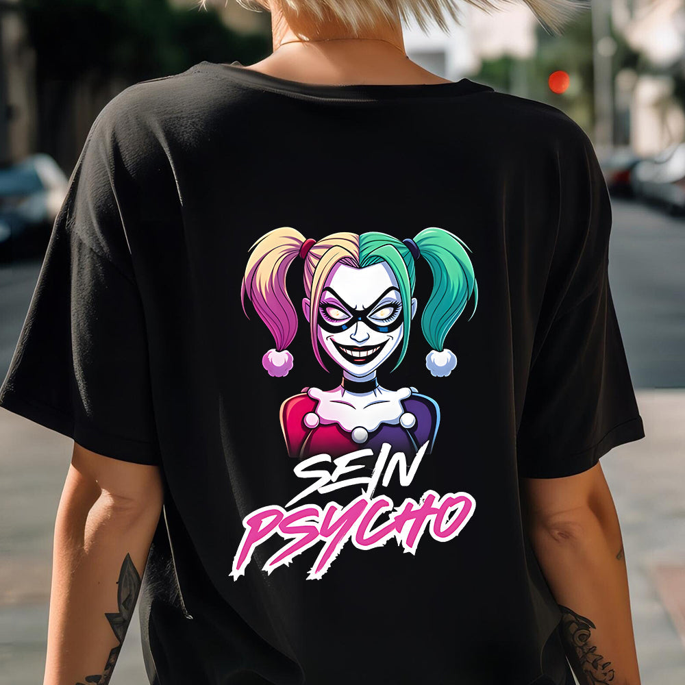 Bekloppter & Psycho - Kuschel - Personalized Couple T-shirt And Hoodie