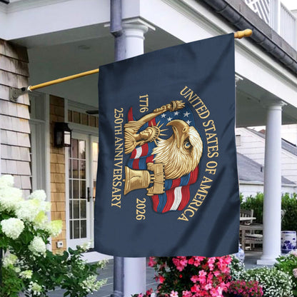 250th Anniversary - Veteran House Flag