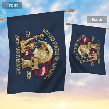 250th Anniversary - Veteran House Flag