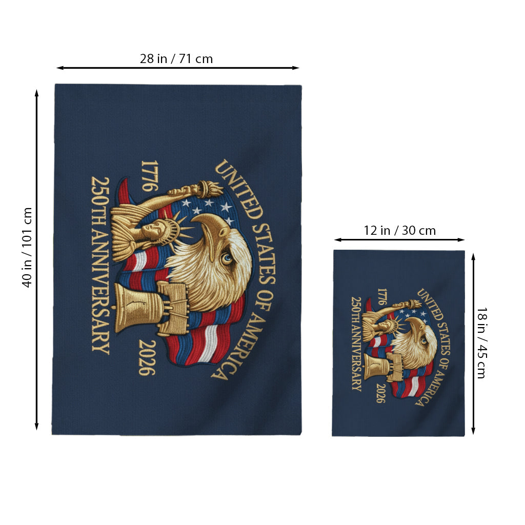 250th Anniversary - Veteran House Flag