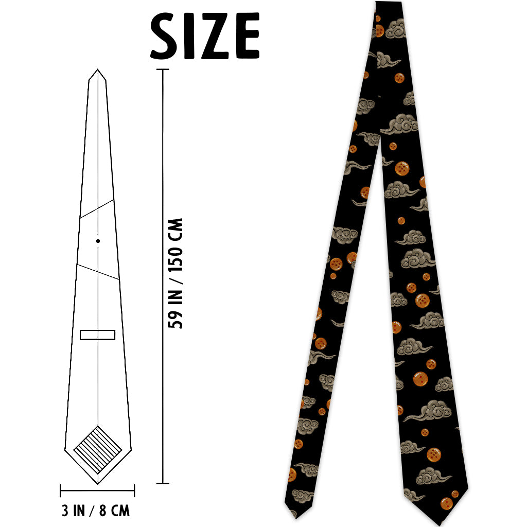 Strong Dad - Personalized Seven Balls Necktie