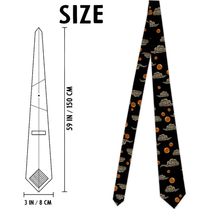 Strong Dad - Personalized Seven Balls Necktie