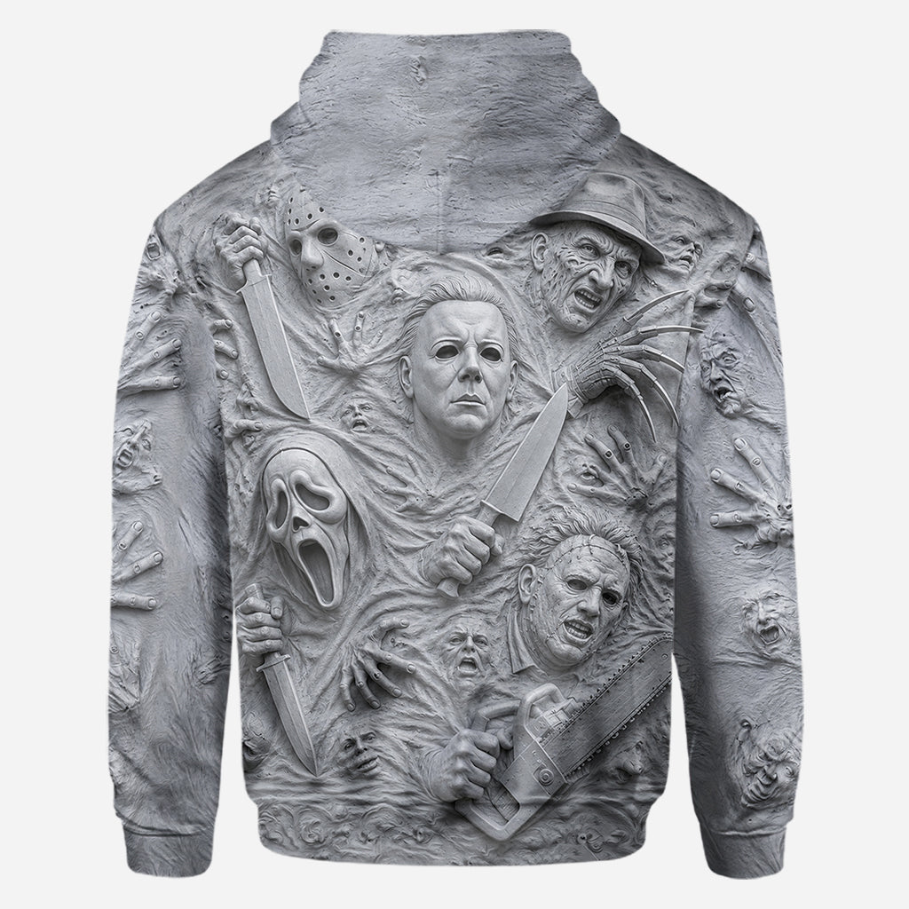 The Nightmare - Personalized Horror Character All Over Shirt
