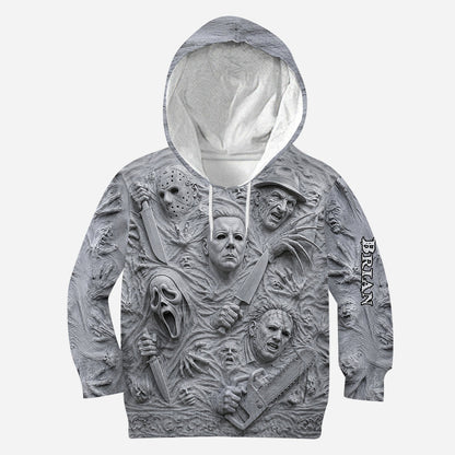The Nightmare - Personalized Horror Character All Over Shirt
