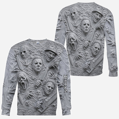 The Nightmare - Personalized Horror Character All Over Shirt