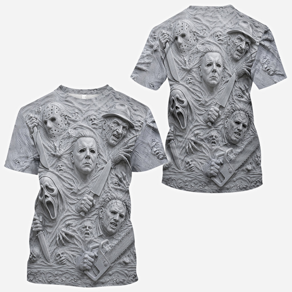 The Nightmare - Personalized Horror Character All Over Shirt