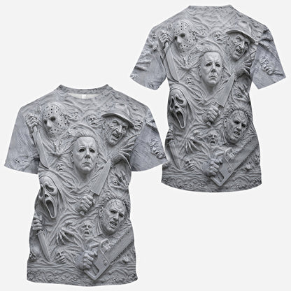 The Nightmare - Personalized Horror Character All Over Shirt