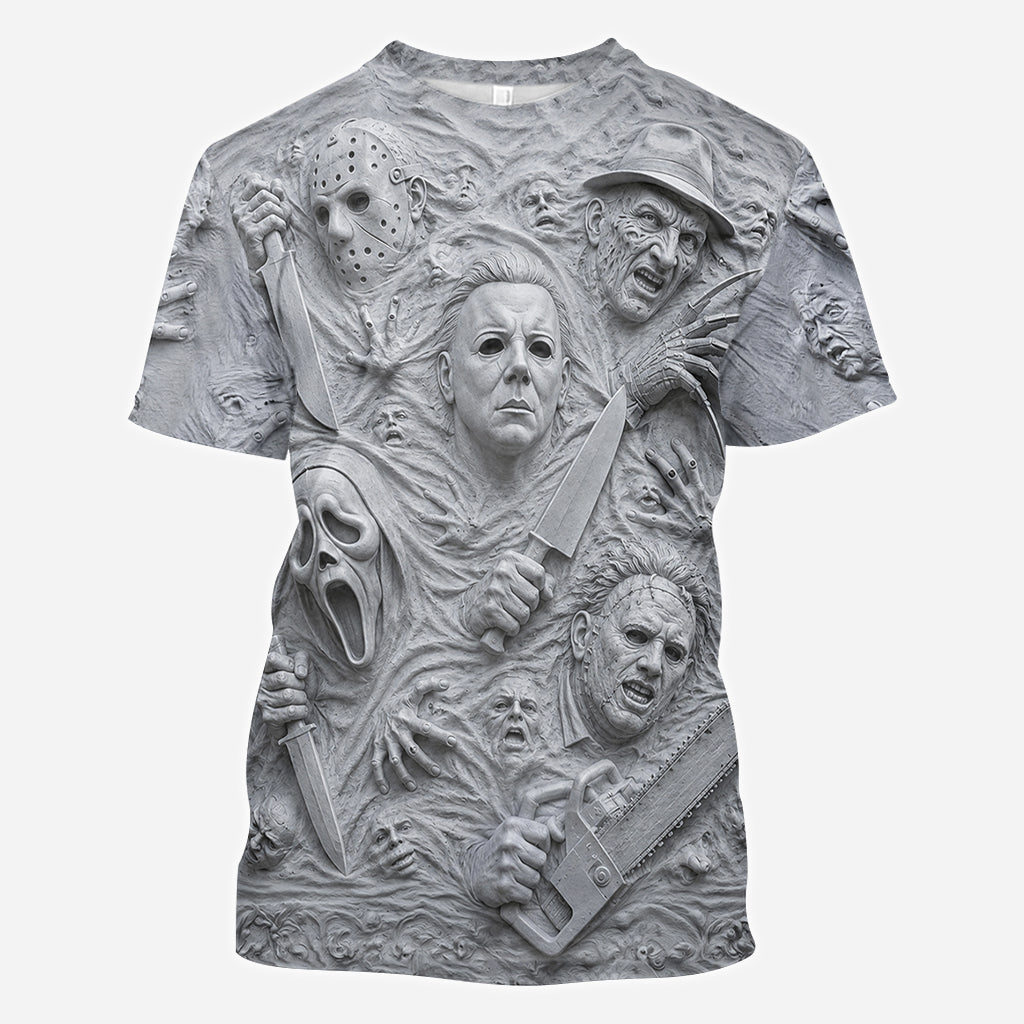 The Nightmare - Personalized Horror Character All Over Shirt