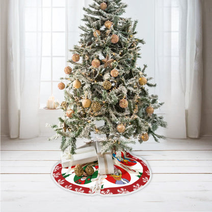 Family Crew - Personalized Mouse Tree Skirt