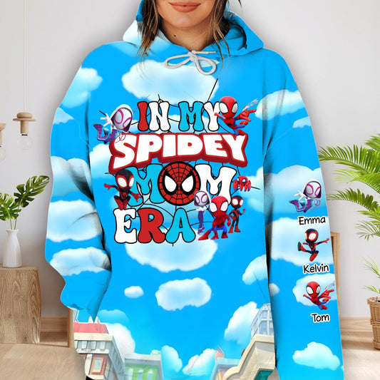 Spider Mom - Personalized Mother All Over Shirt