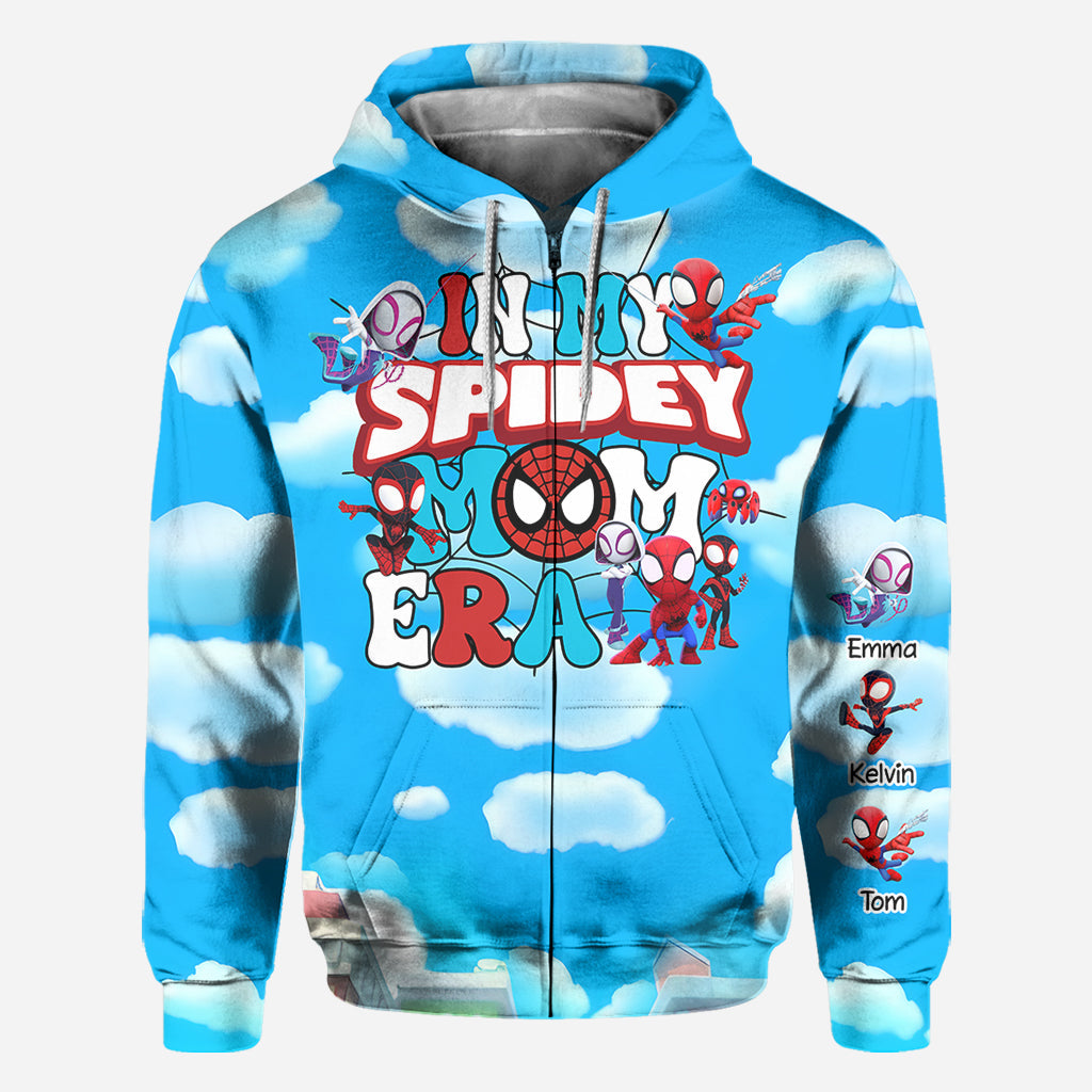 Spider Mom - Personalized Mother All Over Shirt