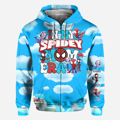Spider Mom - Personalized Mother All Over Shirt