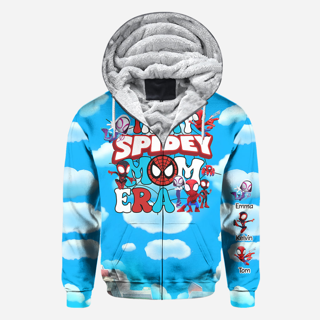 Spider Mom - Personalized Mother All Over Shirt