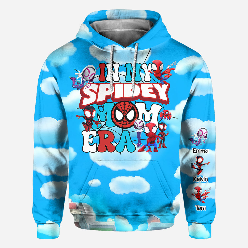 Spider Mom - Personalized Mother All Over Shirt