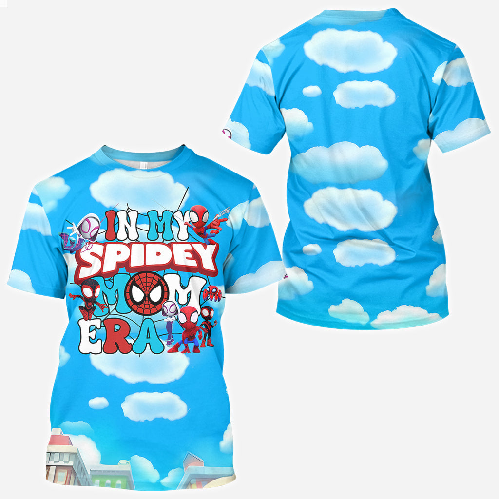 Spider Mom - Personalized Mother All Over Shirt