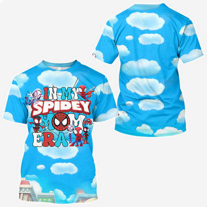 Spider Mom - Personalized Mother All Over Shirt