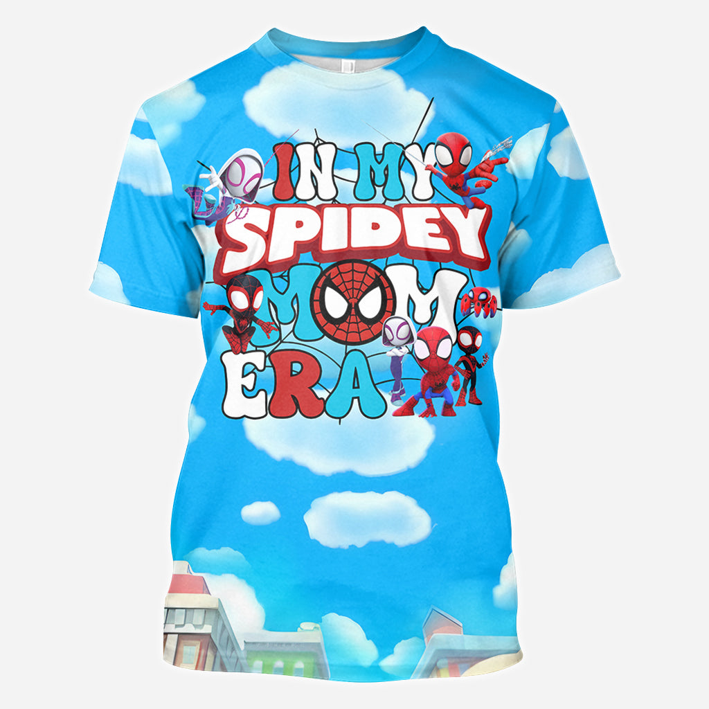 Spider Mom - Personalized Mother All Over Shirt