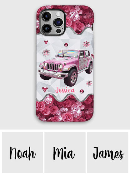 Glitter Car - Personalized Car Full Print Phone Case