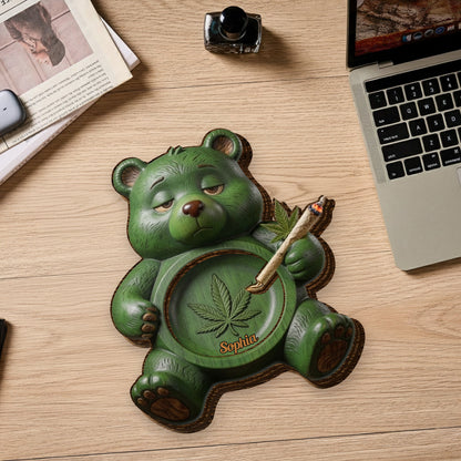 Get High - Personalized Weed Wood Tray