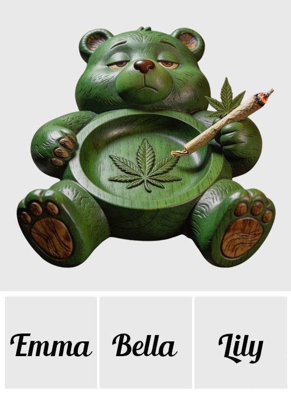 Get High - Personalized Weed Wood Tray