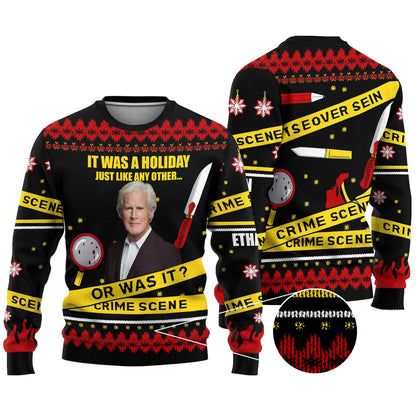 Is A Holoday Just Like Any Other... Or Was It? - Personalized Ugly Sweater