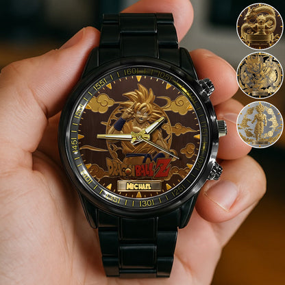 Super Dragon - Personalized Seven Balls Hand Watch