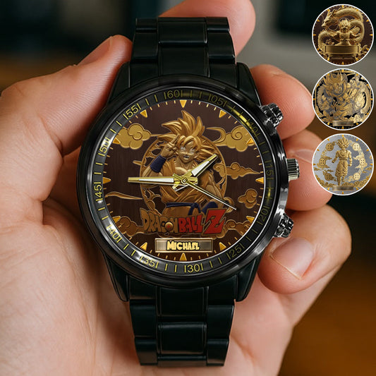 Super Dragon - Personalized Seven Balls Hand Watch