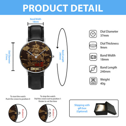 Super Dragon - Personalized Seven Balls Hand Watch