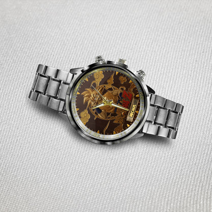 Super Dragon - Personalized Seven Balls Hand Watch