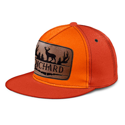 Hunting Orange - Personalized Hunting Snapback