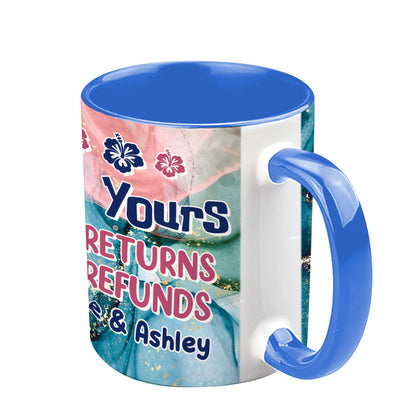 I'm Yours - Personalized Ohana Accent Mug