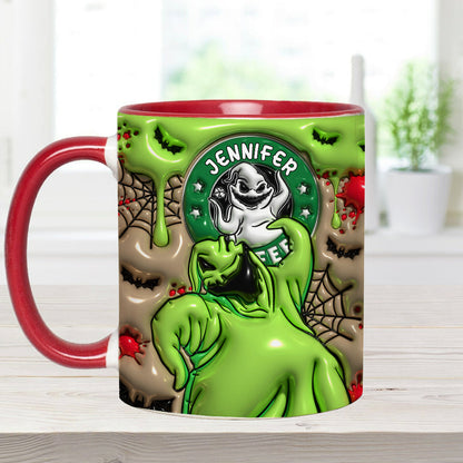 Nightmare - Personalized Nightmare Accent Mug