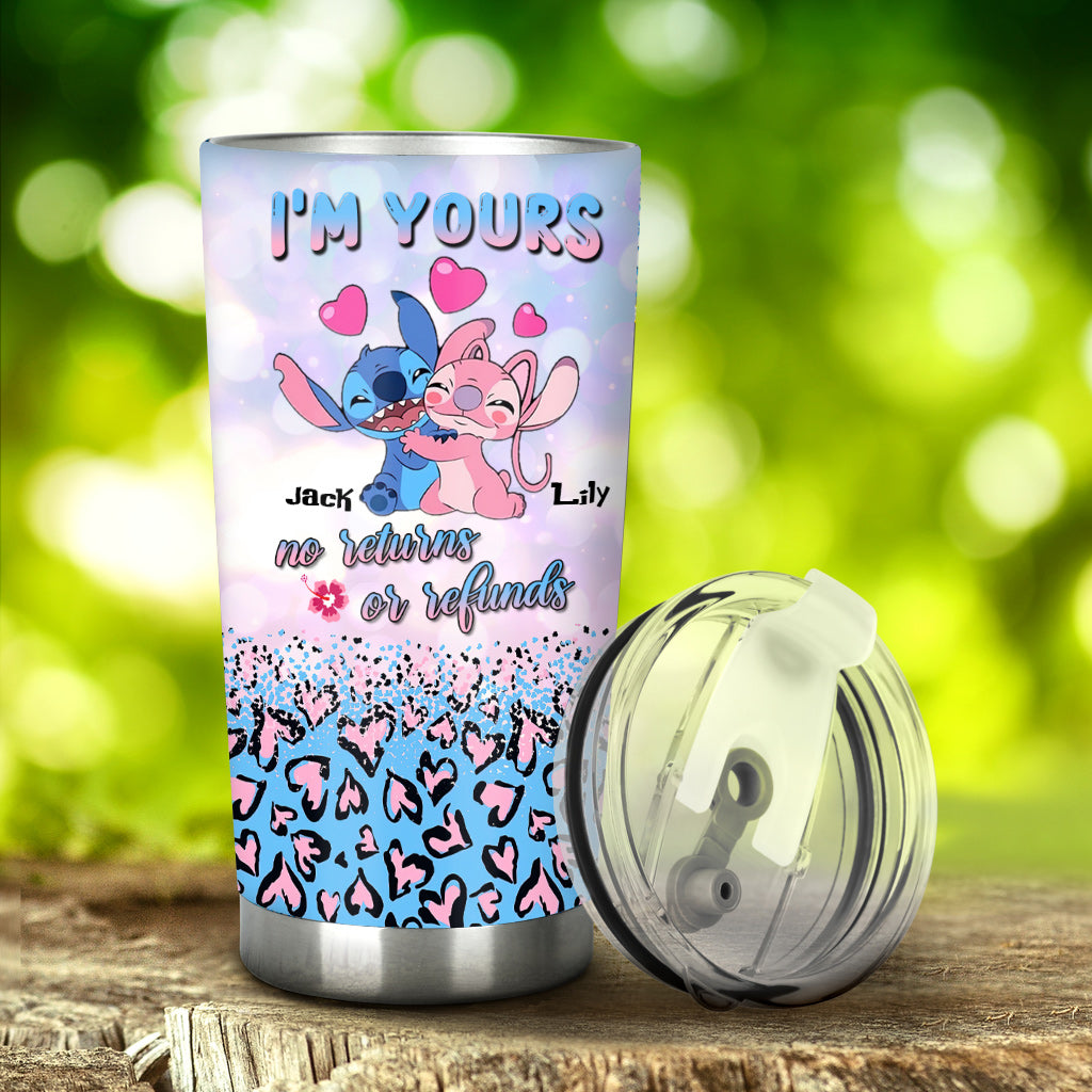 From Our First Kiss - Personalized Ohana Tumbler