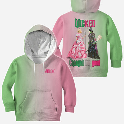 Changed For Good - Personalized Witch All Over Shirt