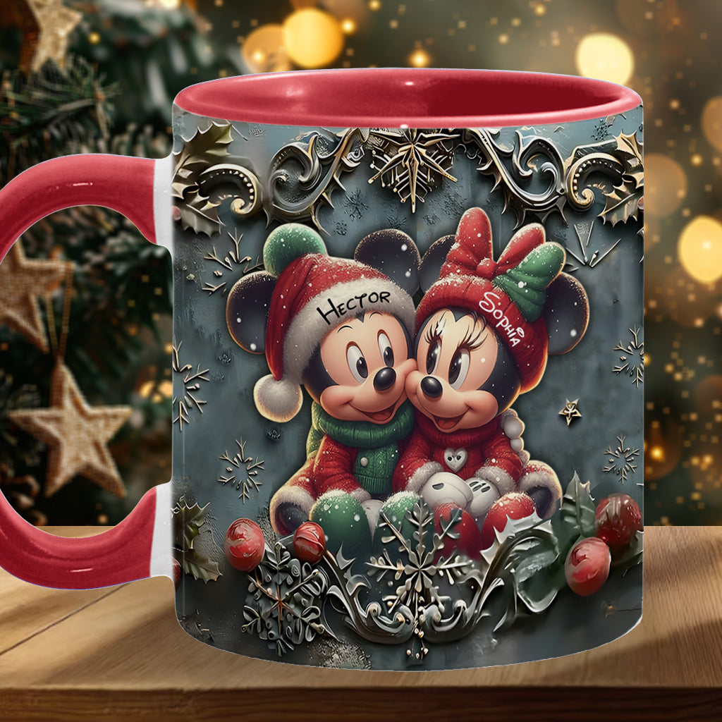 You And Me We Got This - Personalized Mouse Accent Mug