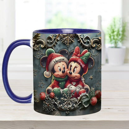 You And Me We Got This - Personalized Mouse Accent Mug