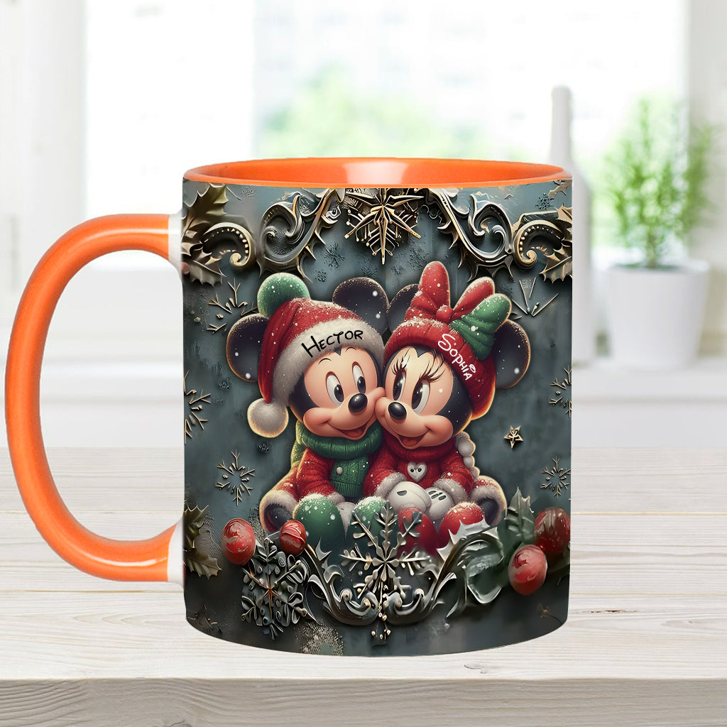 You And Me We Got This - Personalized Mouse Accent Mug