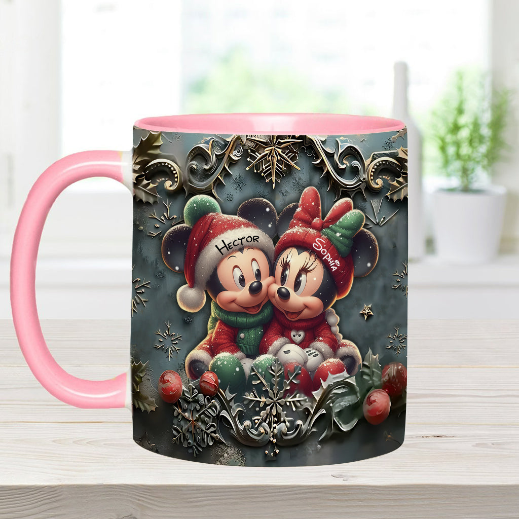 You And Me We Got This - Personalized Mouse Accent Mug