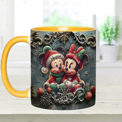 You And Me We Got This - Personalized Mouse Accent Mug