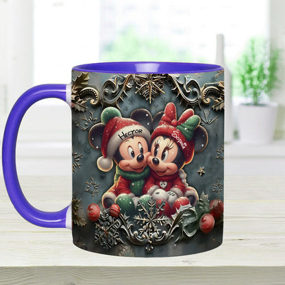 You And Me We Got This - Personalized Mouse Accent Mug