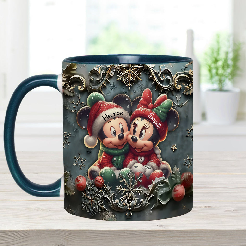 You And Me We Got This - Personalized Mouse Accent Mug