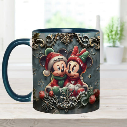 You And Me We Got This - Personalized Mouse Accent Mug